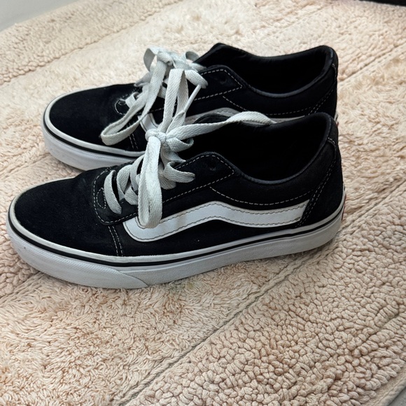 Vans Shoes - Vans Black and White Women's Sneakers